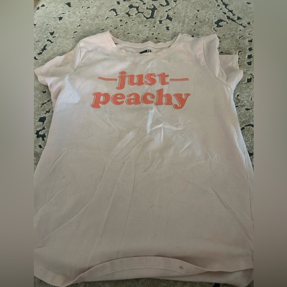 Crazy 8 just peachy - Picture 1 of 2